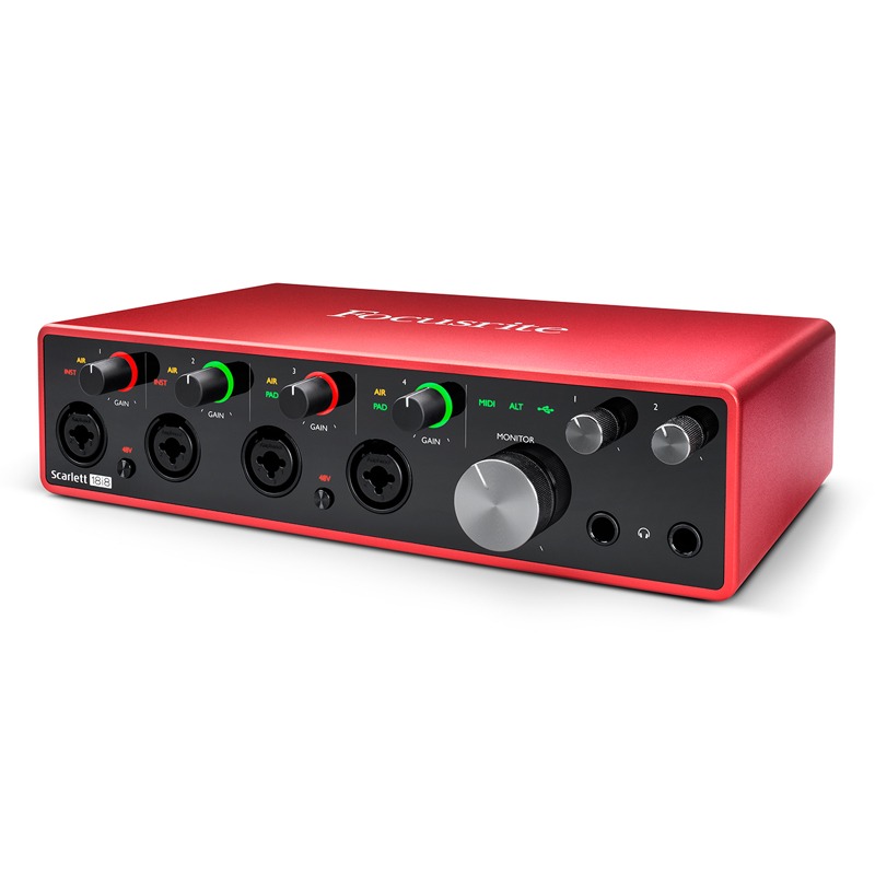 「THINK2」Focusrite Scarlett 18i20 錄音介面-細節圖5