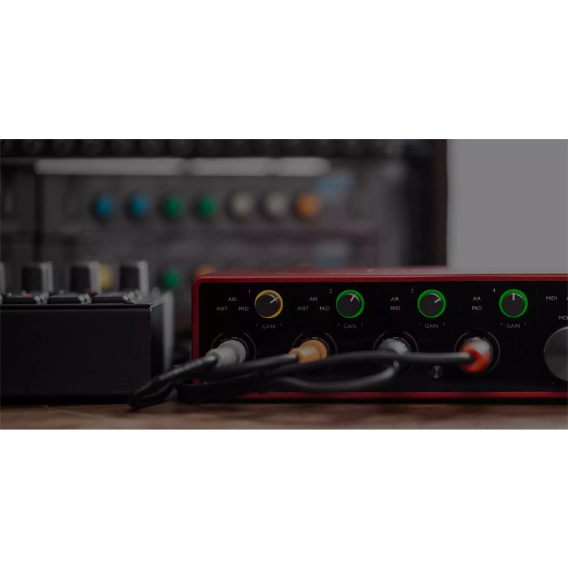 「THINK2」Focusrite Scarlett 18i20 錄音介面-細節圖6