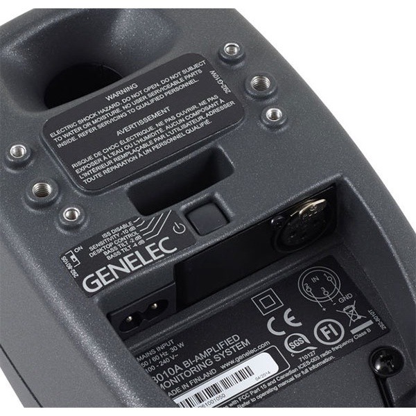 「THINK2」GENELEC 8010AP 近場監聽喇叭 錄音室 主動式 錄音 監聽 喇叭  8010 8010A-細節圖7