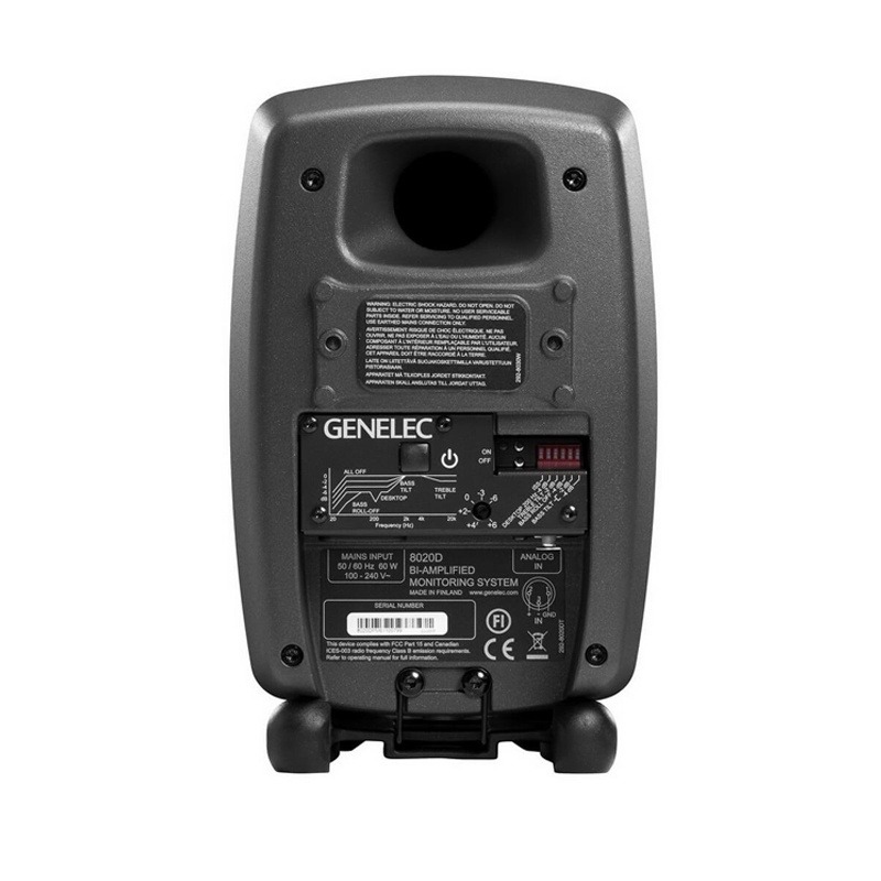 「THINK2」GENELEC 8020D 4吋 監聽喇叭 黑-細節圖4