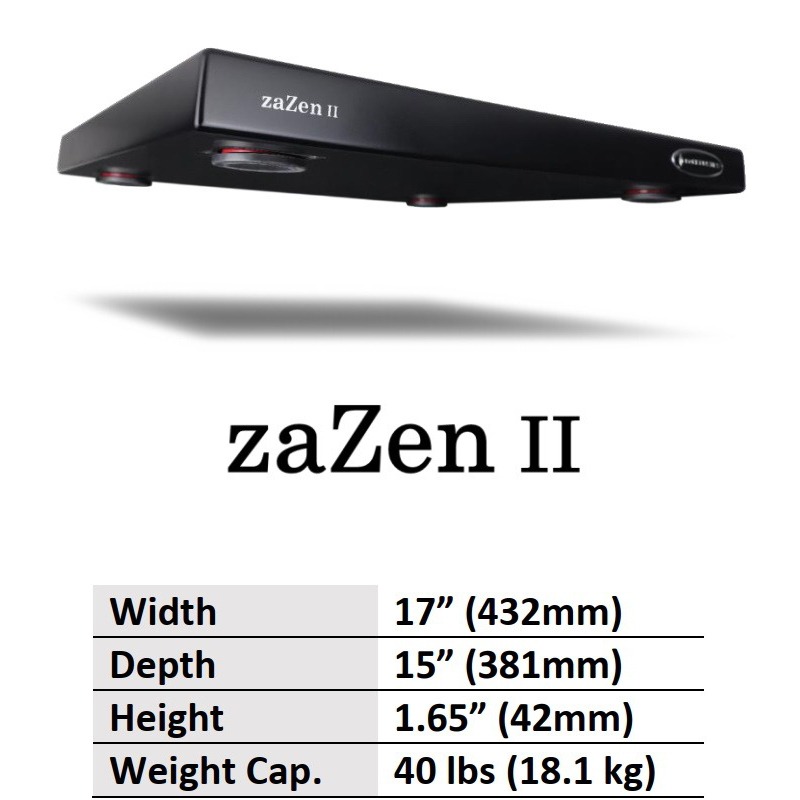 「THINK2」IsoAcoustics 公司貨 zaZen II 唱盤播放器架-細節圖3