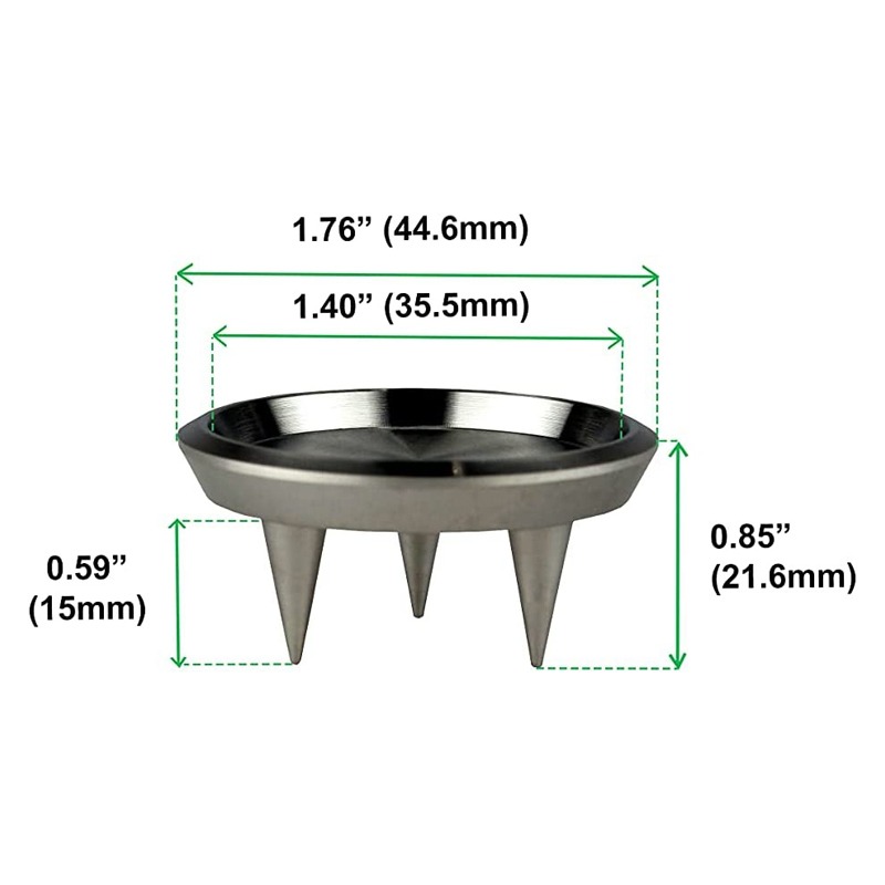 「THINK2」IsoAcoustics 公司貨 GAIA III Carpet Spikes-細節圖4