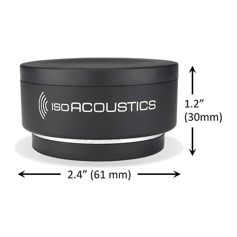 「THINK2」IsoAcoustics 公司貨 ISO-PUCK 喇叭墊-細節圖3