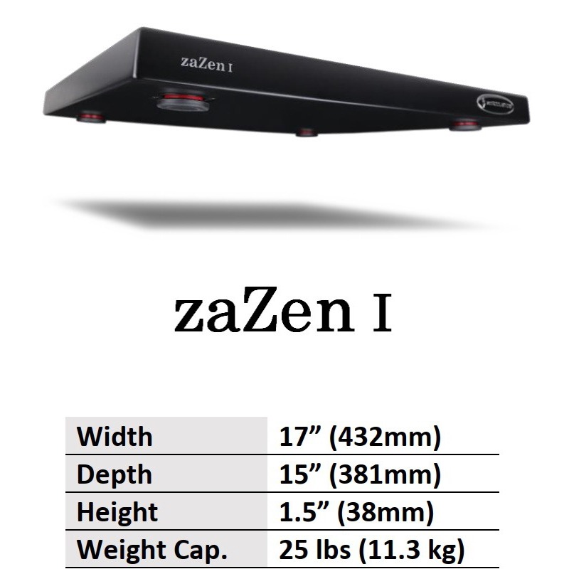 「THINK2」IsoAcoustics 公司貨 zaZen I 唱盤播放器架-細節圖3