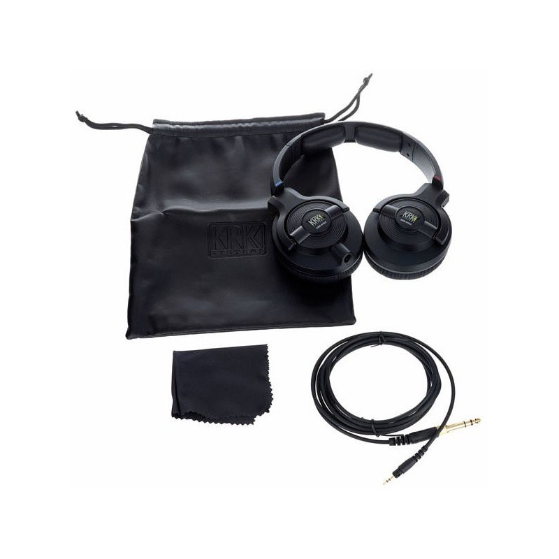 「THINK2」保兩年 KRK KNS6400 耳罩式監聽耳機-細節圖5