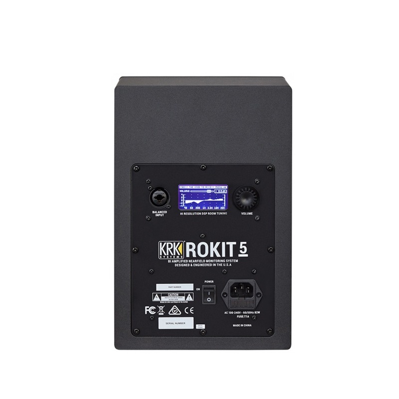 「THINK2」KRK 公司貨 Rokit 5 G4 五吋 主動式監聽喇叭 一組-細節圖4
