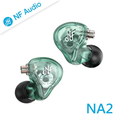 「THINK2」NF Audio 公司貨 NA2 電調動圈耳機 綠