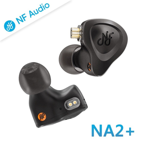 「THINK2」NF Audio 公司貨 NA2+ 航太鋁合金電調動圈CIEM可換線雙腔體入耳式耳機