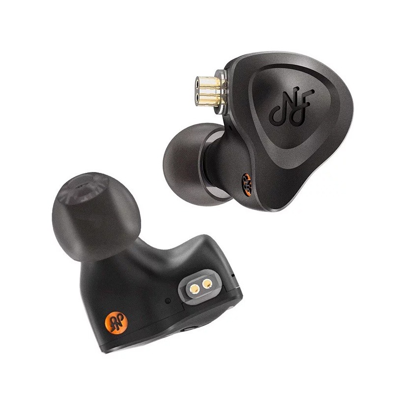 「THINK2」NF Audio 公司貨 NA2+ 航太鋁合金電調動圈CIEM可換線雙腔體入耳式耳機-細節圖2