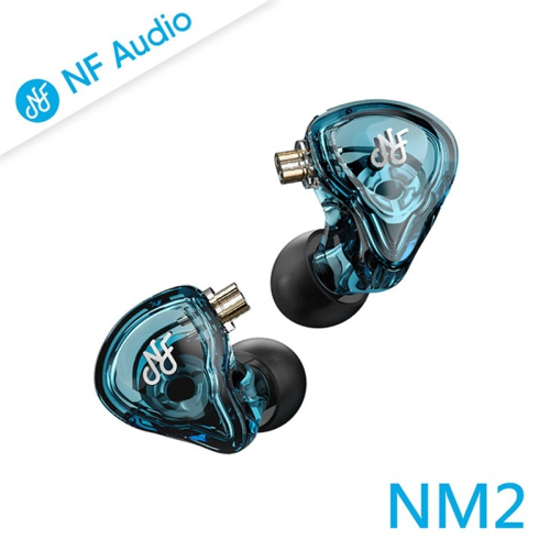「THINK2」NF Audio 公司貨 NM2 電調動圈入耳式監聽耳機 藍
