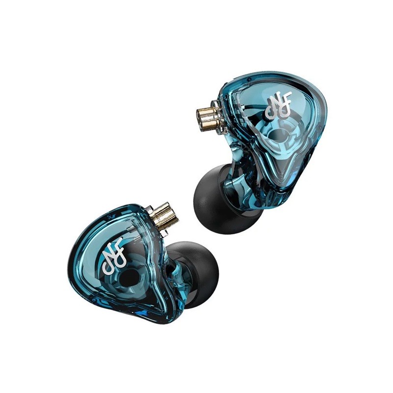 「THINK2」NF Audio 公司貨 NM2 電調動圈入耳式監聽耳機 藍-細節圖2