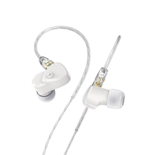 「THINK2」NF Audio 公司貨 RA10 高磁力微動圈可換線入耳式耳機 白色