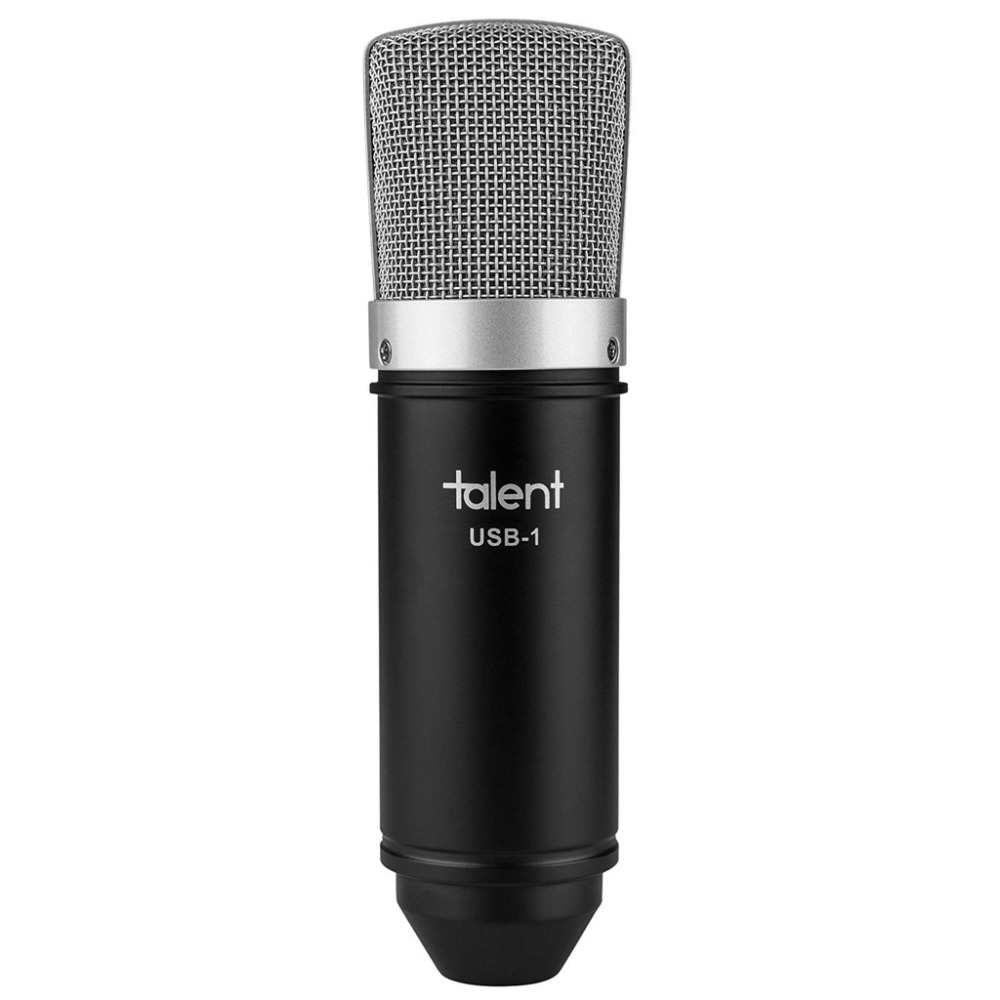 「THINK2」美國 Talent USB家用錄音室套組 含吸音罩VB1 麥克風 避震架 防噴罩-細節圖5