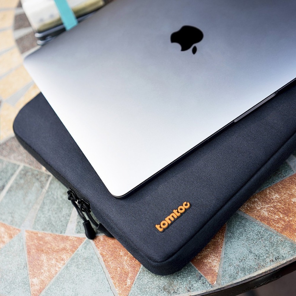 「THINK2」Tomtoc 360°完全防護2代,黑色,筆電包 適用MacBook Pro 13/14/15/16吋-細節圖7