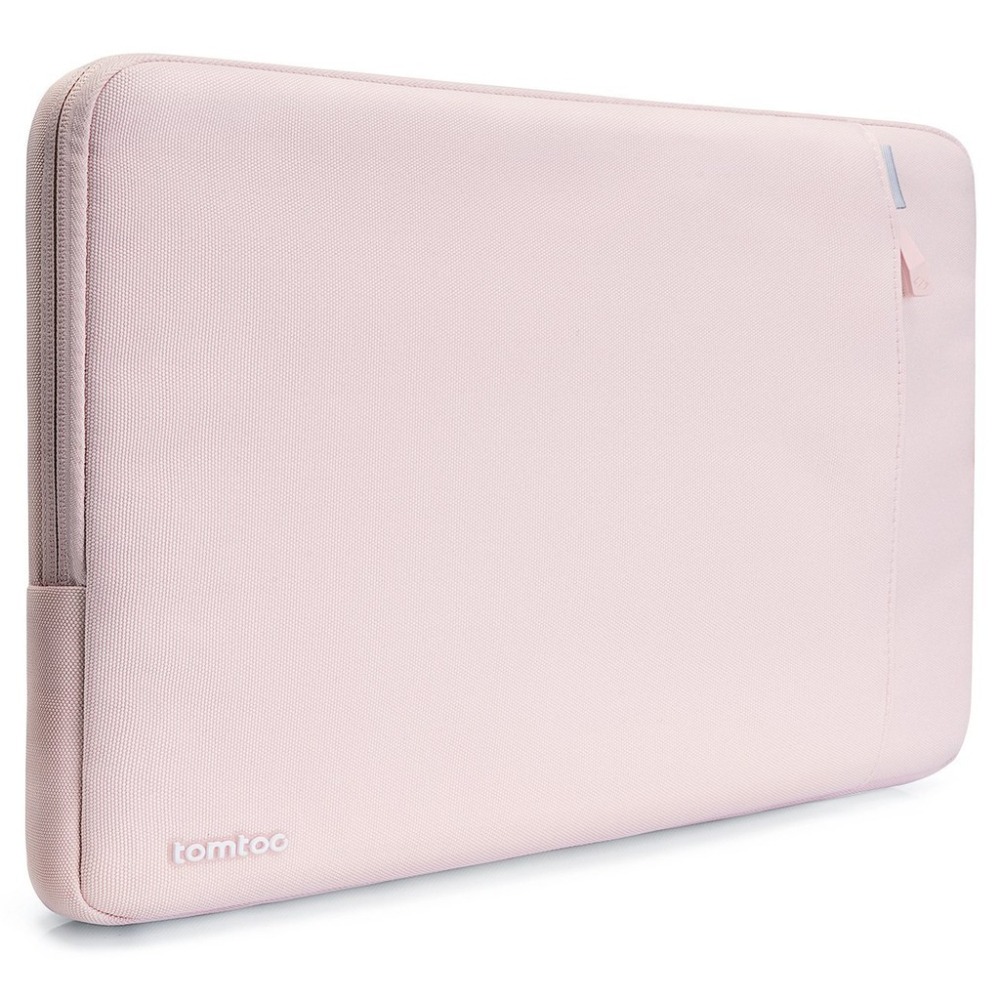 「THINK2」Tomtoc 360°完全防護2代 粉紅 筆電包 適用MacBook Pro/Air 12/13/14-細節圖2
