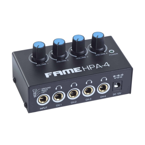 「THINK2」Fame Audio HPA-4 立體聲耳機放大器