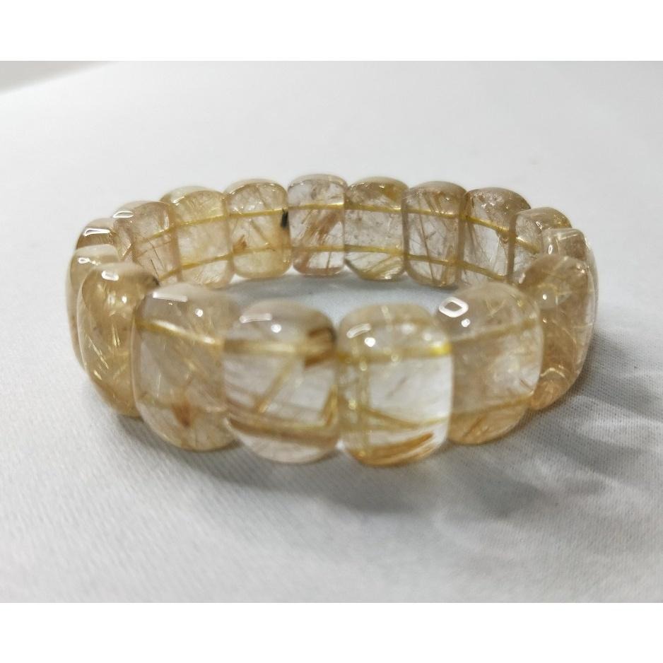 (現貨) 天然鈦晶手排 透料鈦晶手珠 鈦晶手串 水晶-細節圖3