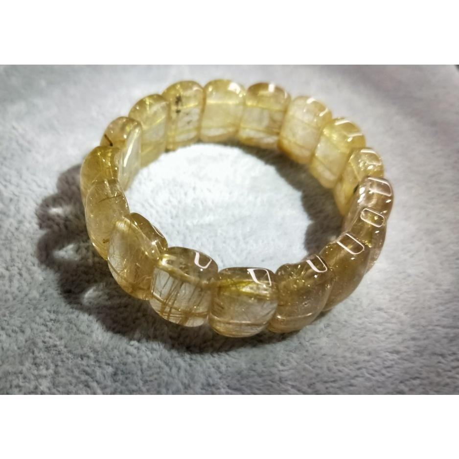 (現貨) 天然鈦晶手排 透料鈦晶手珠 鈦晶手串 水晶-細節圖4