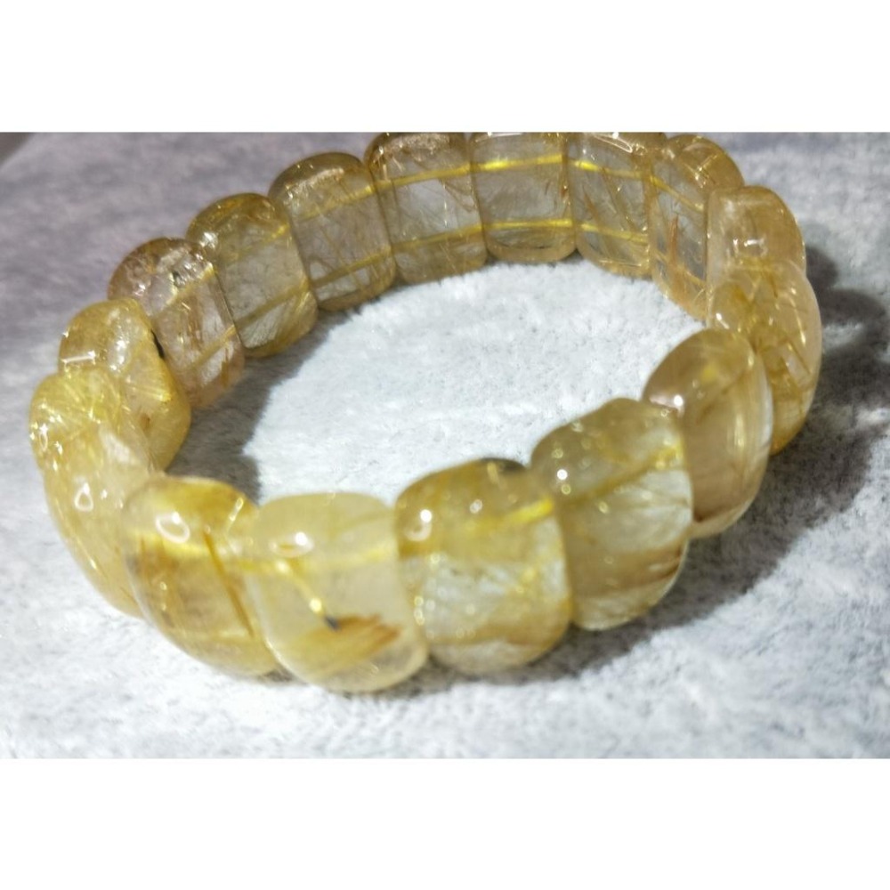 (現貨) 天然鈦晶手排 透料鈦晶手珠 鈦晶手串 水晶-細節圖5