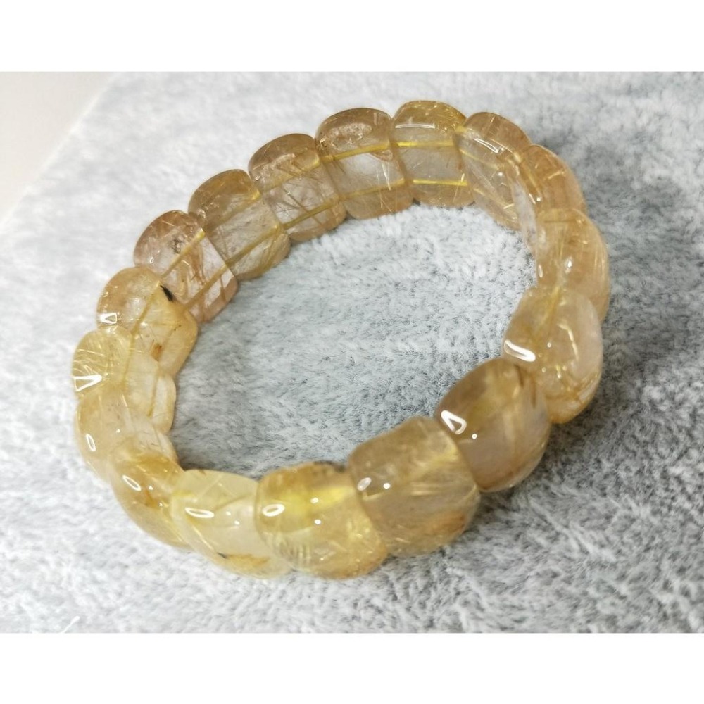 (現貨) 天然鈦晶手排 透料鈦晶手珠 鈦晶手串 水晶-細節圖7