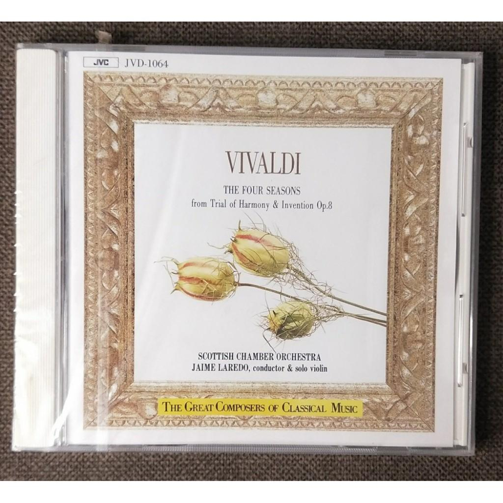 (現貨) JVC古典音樂CD 蕭邦 舒曼 德布西 巴哈 安東尼奧 韋瓦第-細節圖8