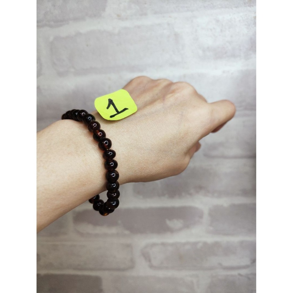 (現貨) 天然西露天撫順琥珀-7+血翳珀手珠 非二代 非塑料 非壓制-細節圖5