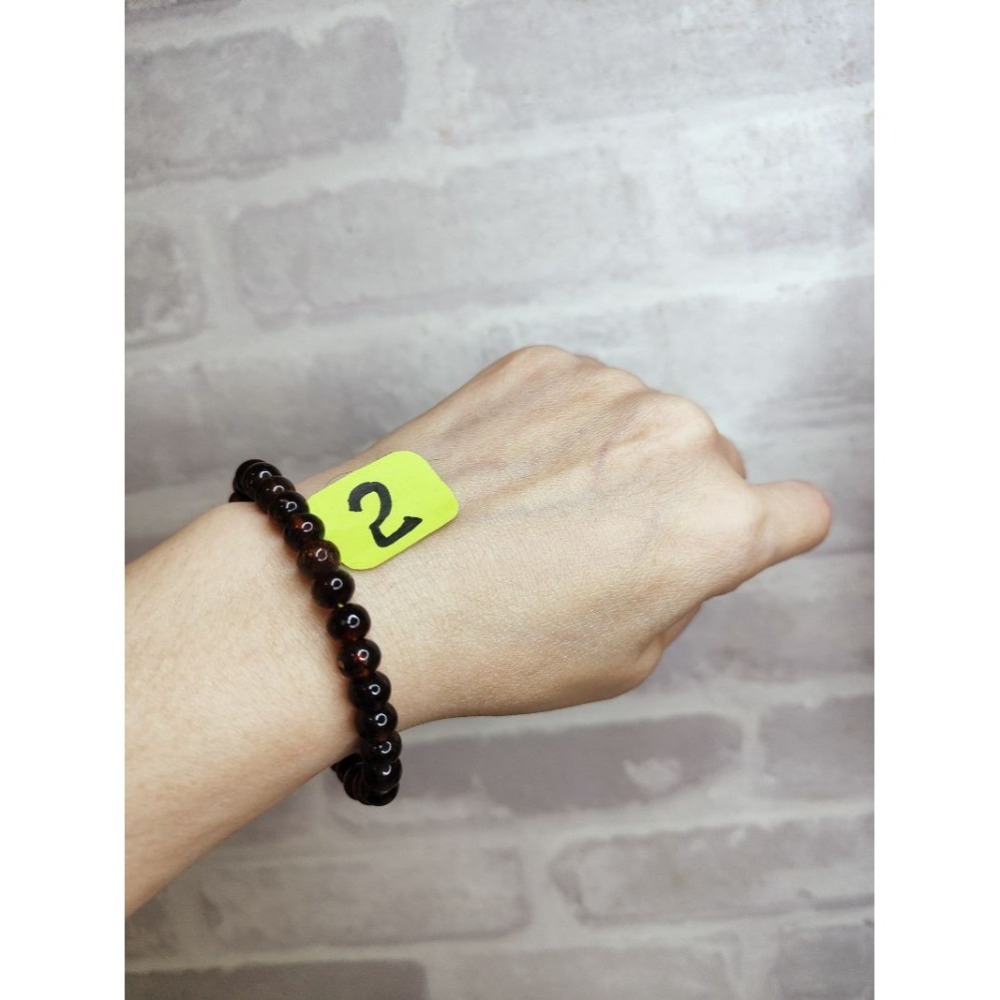 (現貨) 天然西露天撫順琥珀-7+血翳珀手珠 非二代 非塑料 非壓制-細節圖6