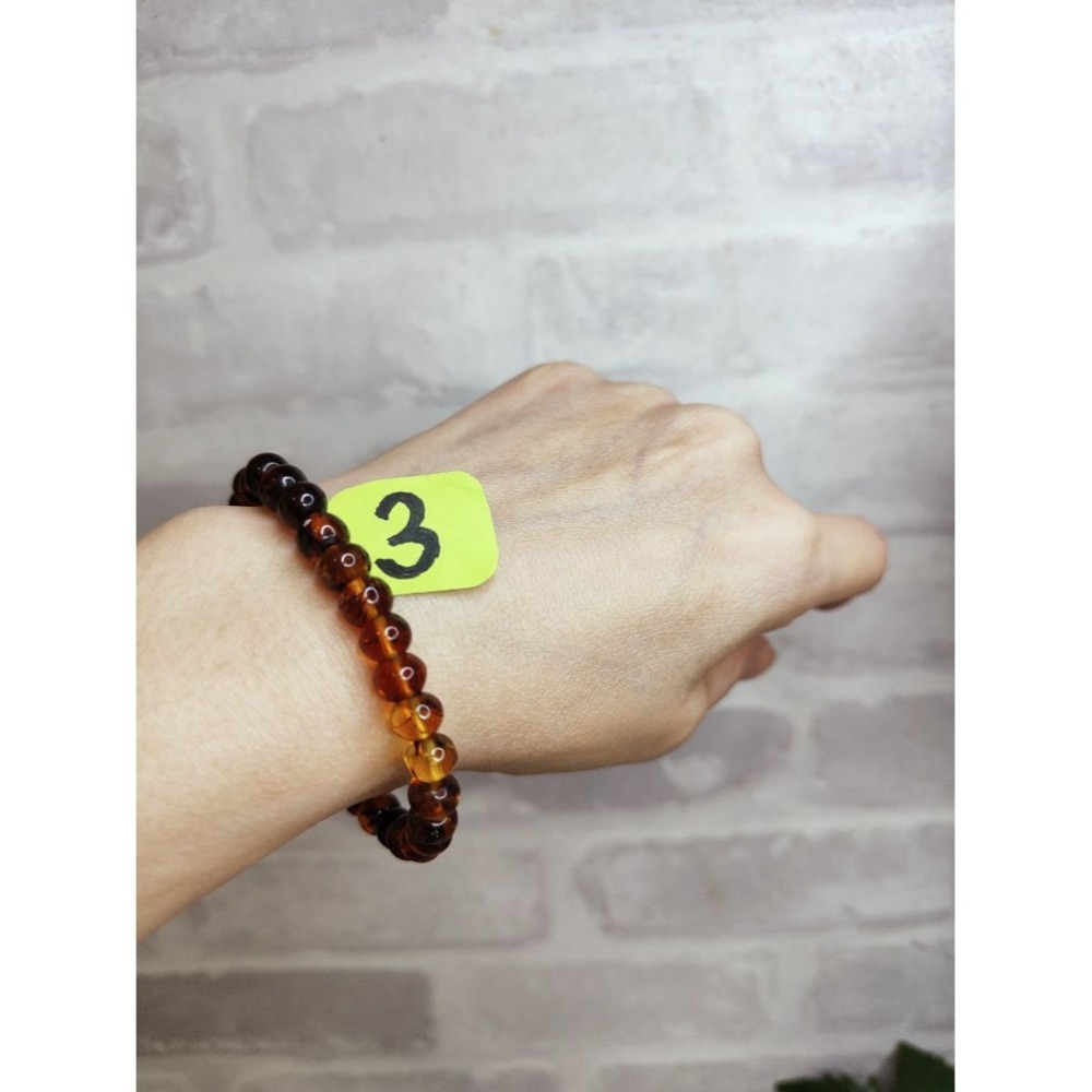 (現貨) 天然西露天撫順琥珀-7+血翳珀手珠 非二代 非塑料 非壓制-細節圖7