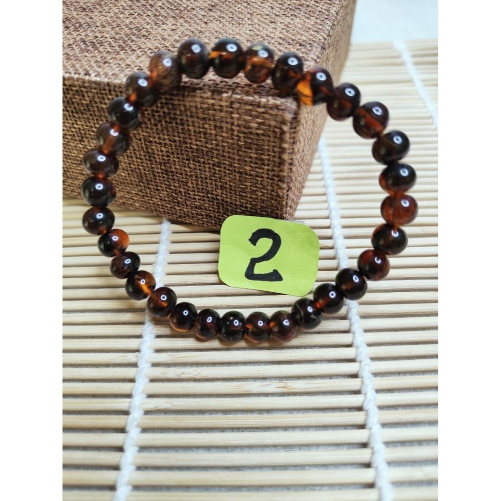 (現貨) 天然西露天撫順琥珀-7+血翳珀手珠 非二代 非塑料 非壓制-細節圖10