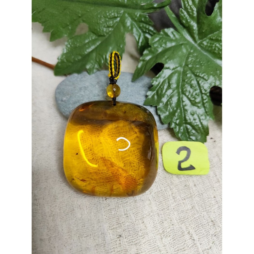 (現貨) 天然墨西哥高紅藍蟲珀吊墜 墨西哥高紅藍珀大吊墜 非二代 非塑料 非壓制-細節圖11