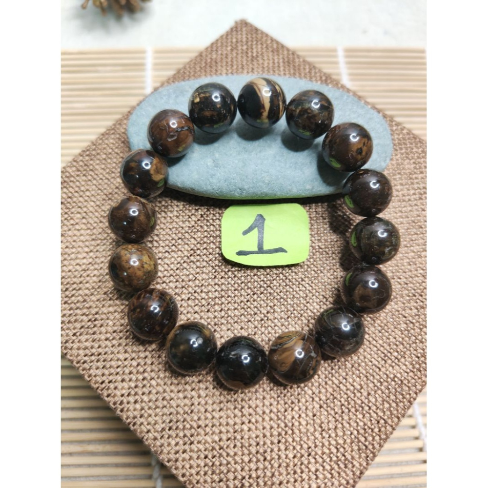 (現貨) 天然緬甸琥珀 12+mm緬甸根珀手珠-緬甸多寶手串 非二代 非塑料 非壓制-細節圖4