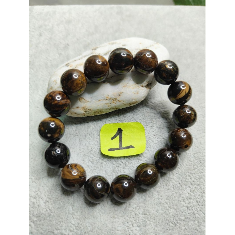 (現貨) 天然緬甸琥珀 12+mm緬甸根珀手珠-緬甸多寶手串 非二代 非塑料 非壓制-細節圖6