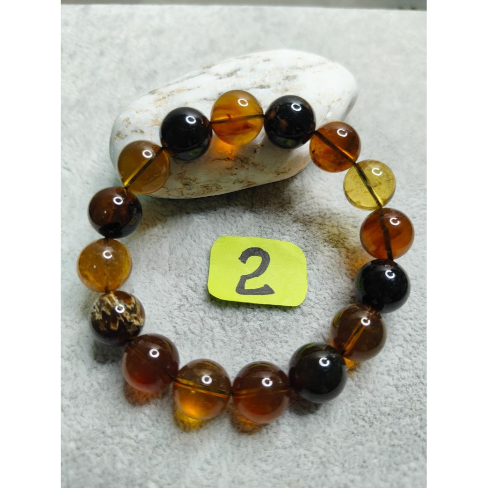 (現貨) 天然緬甸琥珀 12+mm緬甸根珀手珠-緬甸多寶手串 非二代 非塑料 非壓制-細節圖7