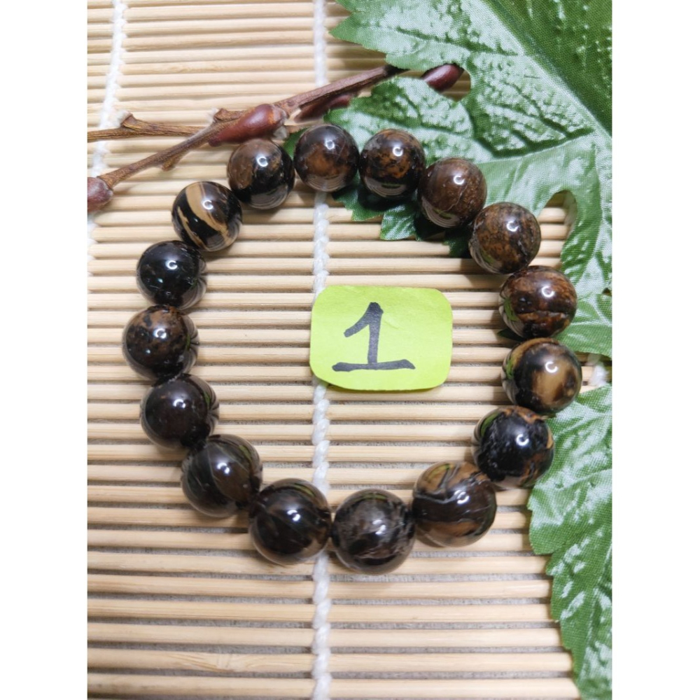 (現貨) 天然緬甸琥珀 12+mm緬甸根珀手珠-緬甸多寶手串 非二代 非塑料 非壓制-細節圖8