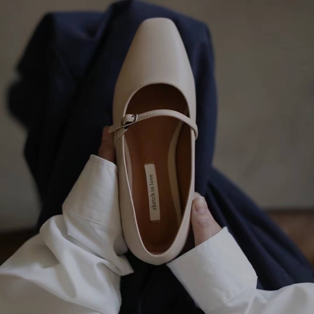 ｜現貨｜Sketch in love瑪莉珍鞋-細節圖2