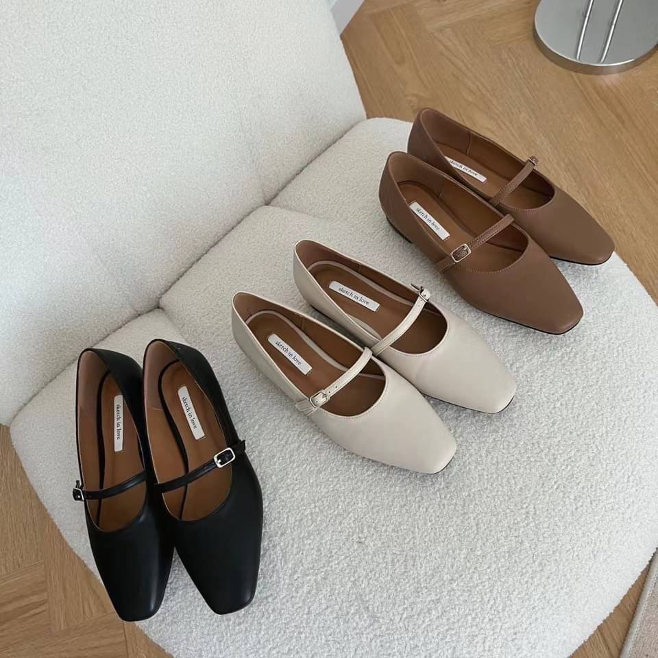 ｜現貨｜Sketch in love瑪莉珍鞋-細節圖3