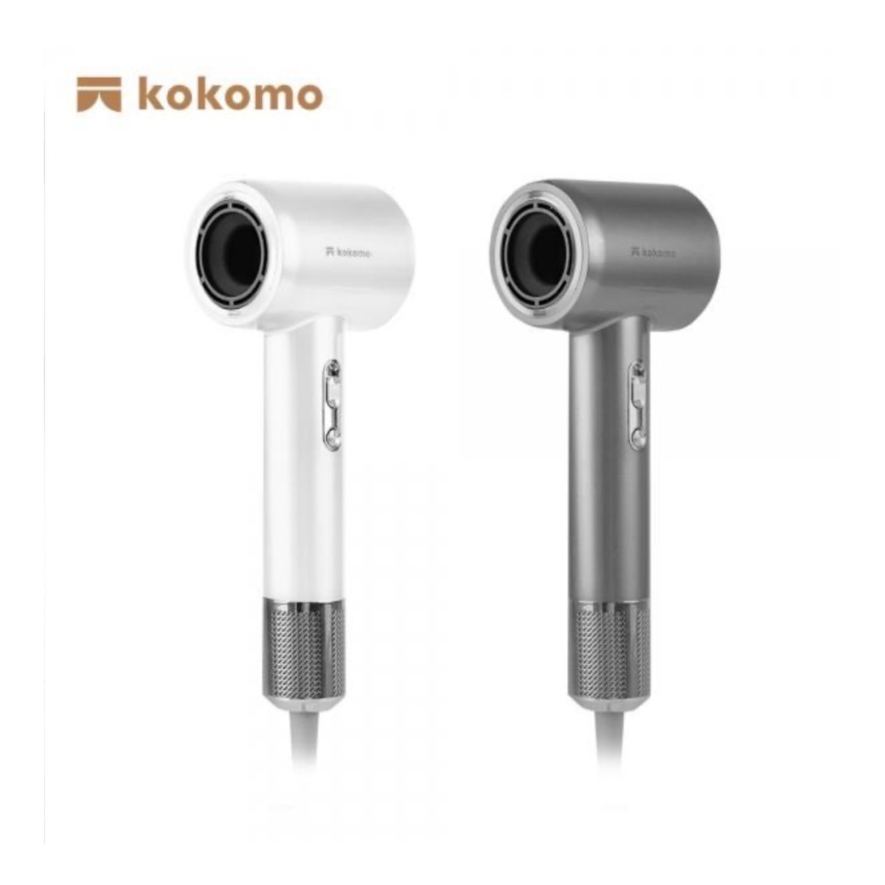 網紅推薦Kokomo負離子高速輕量快乾吹風機-灰銀色-快速出貨！-細節圖4