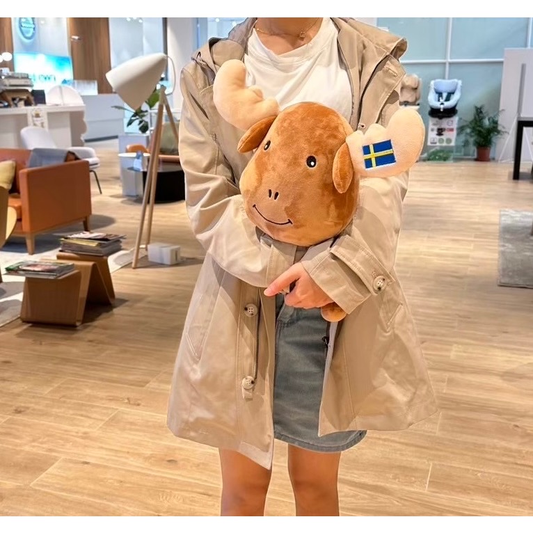 GAUDI HOMME 高第英倫紳士風衣連帽外套 m號 含品牌衣架/極新/百貨專櫃-細節圖4