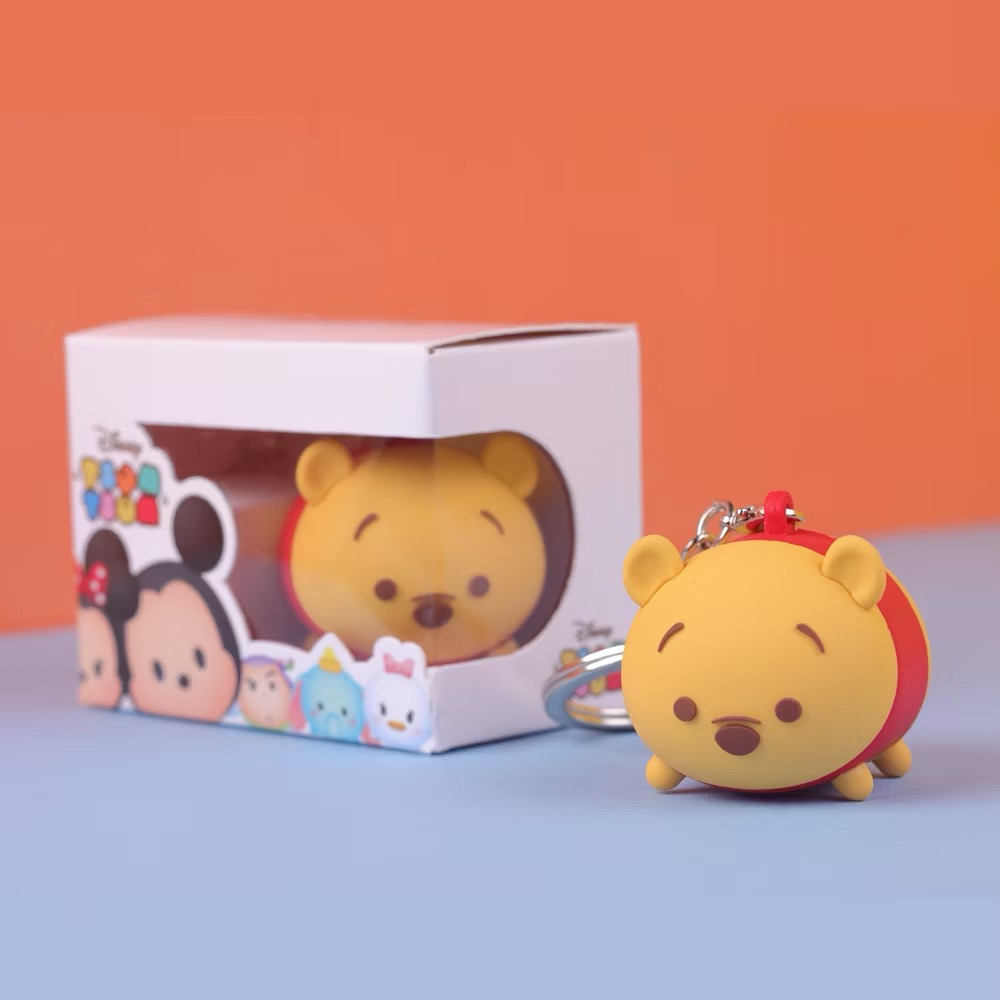 一卡通 - Disney TSUM TSUM 立體造型一卡通 / 米奇&維尼熊-細節圖2