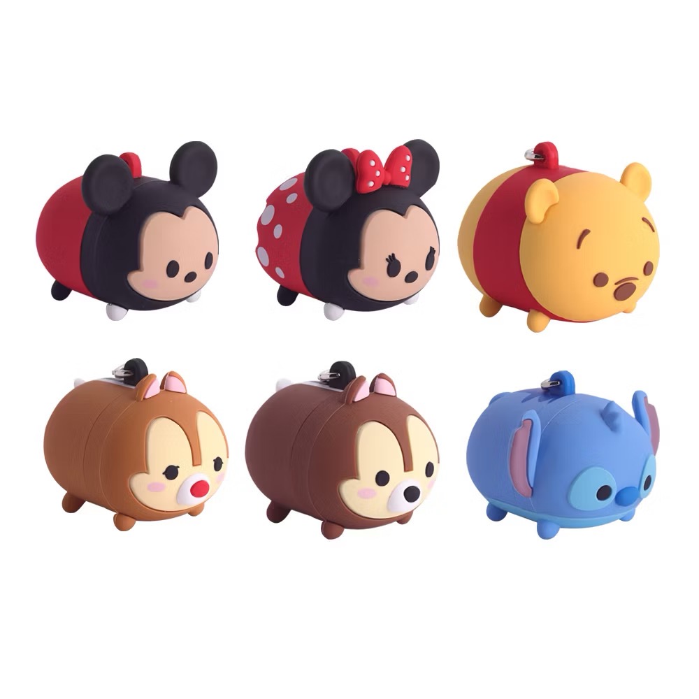 一卡通 - Disney TSUM TSUM 立體造型一卡通 / 米奇&維尼熊-細節圖3