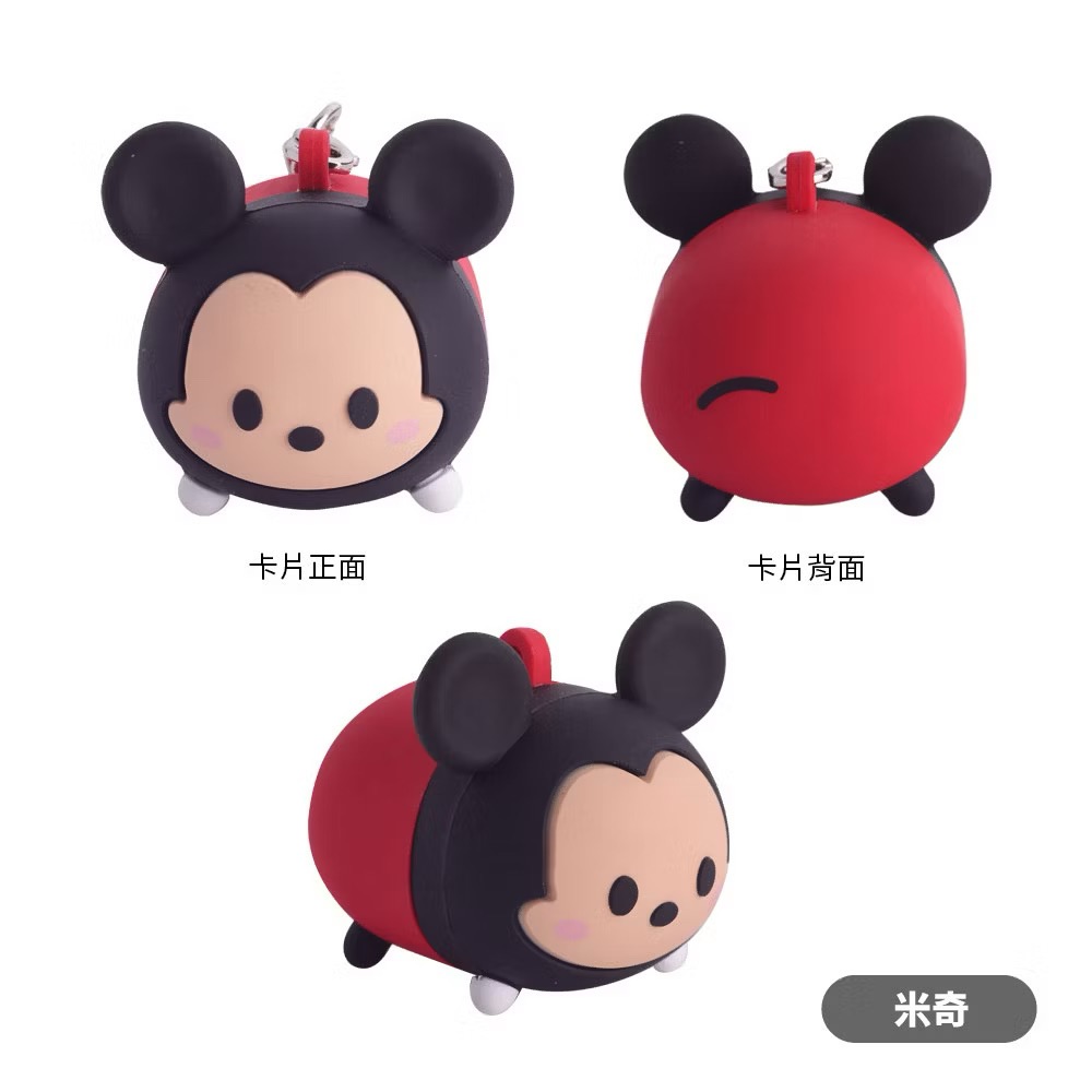 一卡通 - Disney TSUM TSUM 立體造型一卡通 / 米奇&維尼熊-細節圖4