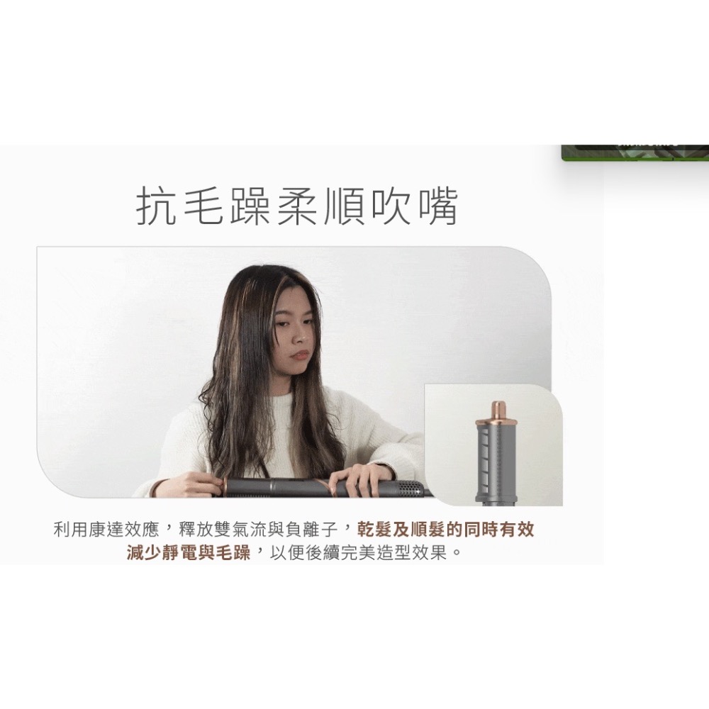 全新盒裝吹風機-Uniorange橙色雲 2億水潤負離子造型吹風機M8-細節圖5