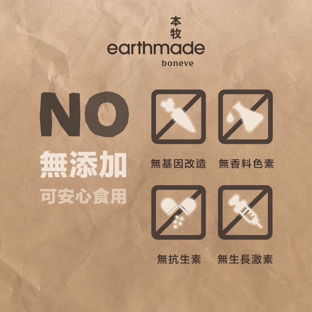 <六叔>本牧貓糧 earthmade 紐西蘭無穀低過敏 單一肉類蛋白 太平洋鯖魚 草飼羊 飼育雞 貓用飼料 250克-細節圖2