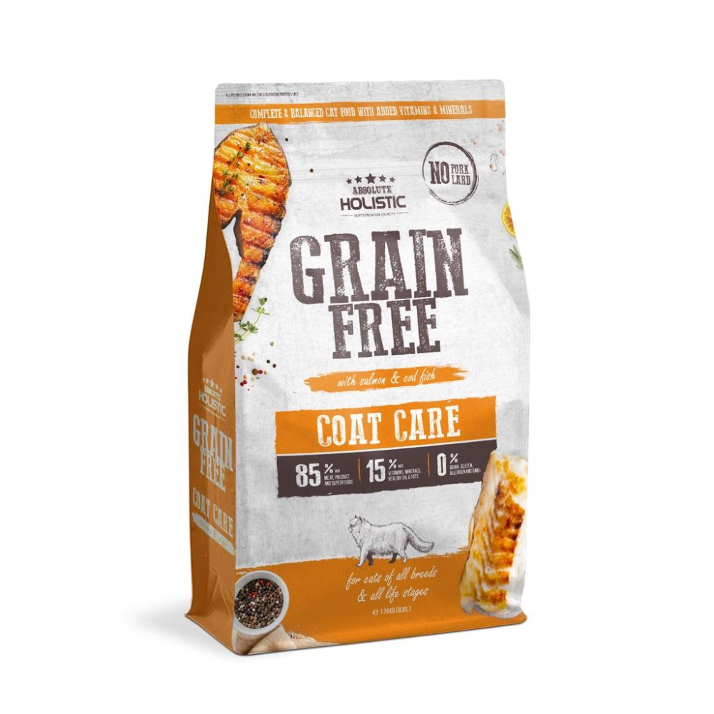 <六叔>【超越巔峰】無穀貓糧(1.36kg/4.54kg)幼貓 室內貓 體重控制 毛球排出 護膚亮毛 泌尿道保健 貓飼料-細節圖3