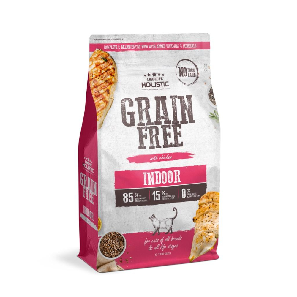 <六叔>【超越巔峰】無穀貓糧(1.36kg/4.54kg)幼貓 室內貓 體重控制 毛球排出 護膚亮毛 泌尿道保健 貓飼料-細節圖4