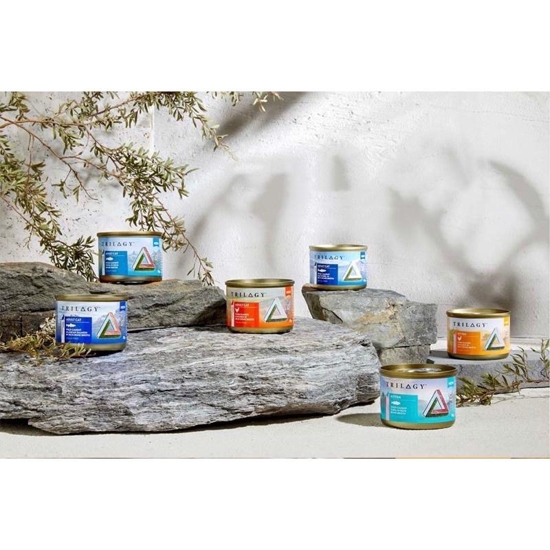 <六叔>💥奇境貓罐 💥奇境罐頭 TRILOGY 奇境無穀貓罐 鯖魚 雞肉 鮪魚 幼貓 55g-細節圖2