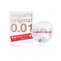 相模001 Sagami-相模元祖-超薄保險套 5入裝 岡本 杜蕾斯 002 幸福的0.01 衛生套 避孕套-規格圖2