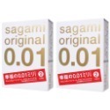 Sagami 相模元祖 超薄潤滑保險套 002衛生套安全套加大L 3入 12入 36入裝0.02 001 0.01 D1-規格圖1