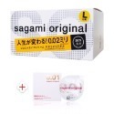 Sagami 相模元祖 超薄潤滑保險套 002衛生套安全套加大L 3入 12入 36入裝0.02 001 0.01 D1-規格圖6