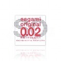 Sagami 相模元祖 超薄潤滑保險套 002衛生套安全套加大L 3入 12入 36入裝0.02 001 0.01 D1-規格圖6